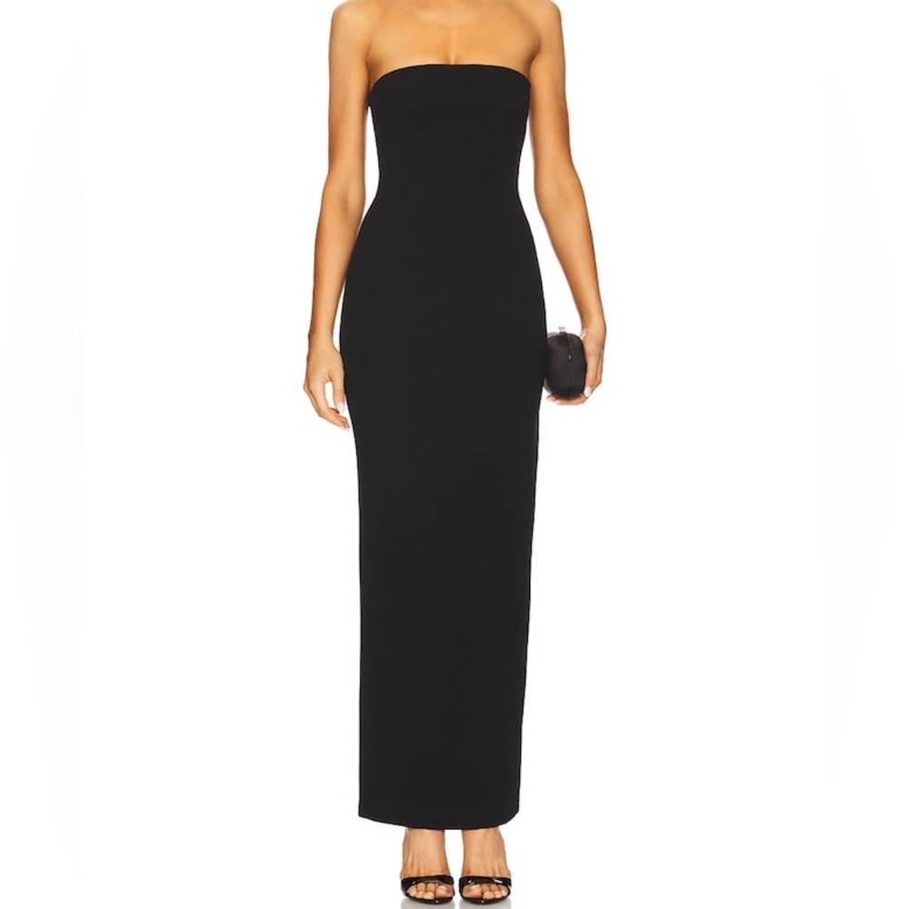 Nookie Madison Gown in Black